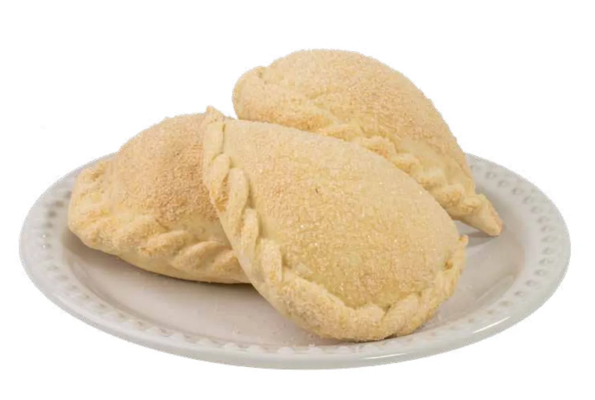 Tere Cazola, Empanada de Queso Doble Crema, 1 pieza
