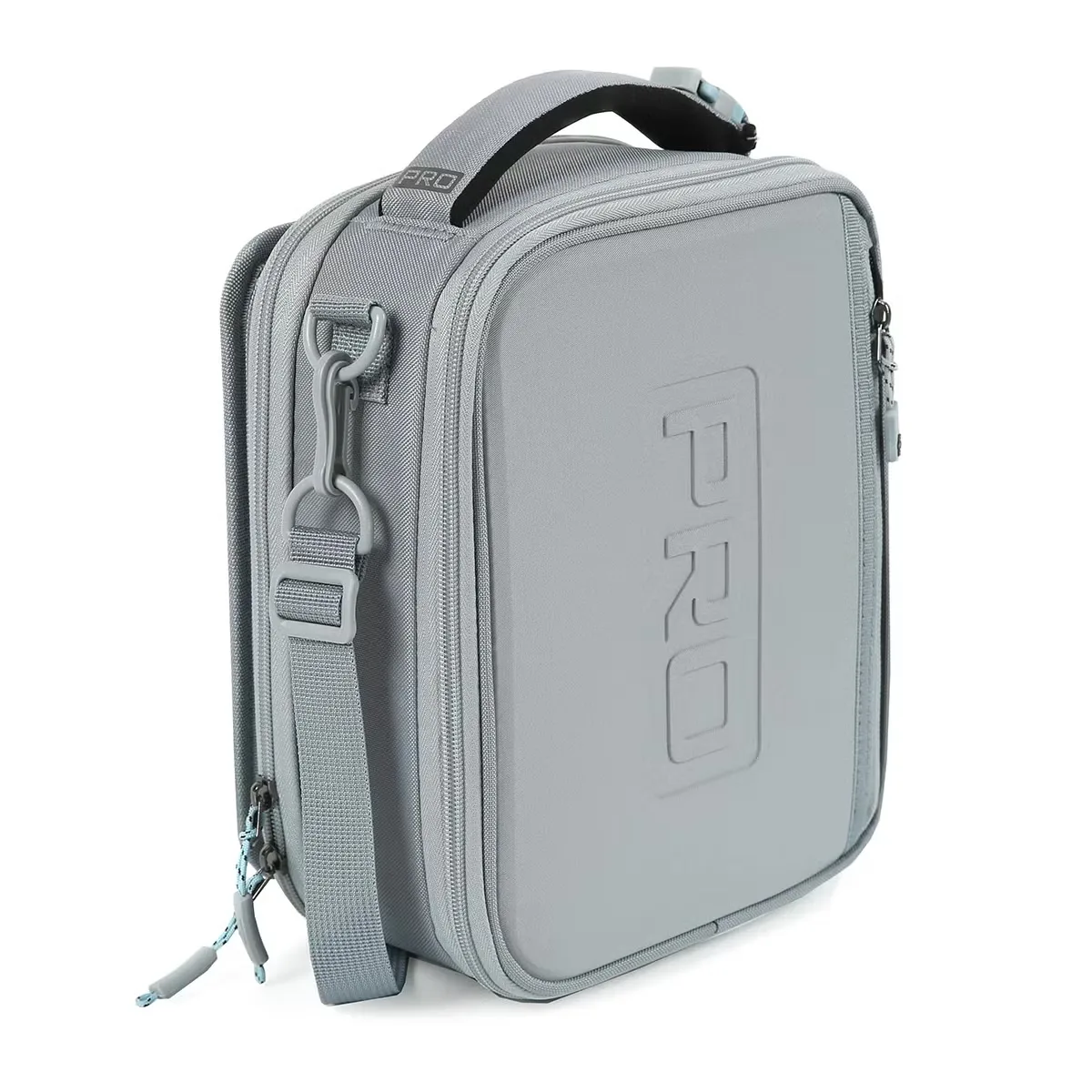 Titan Lonchera Expandible con Accesorios Gris foto 5