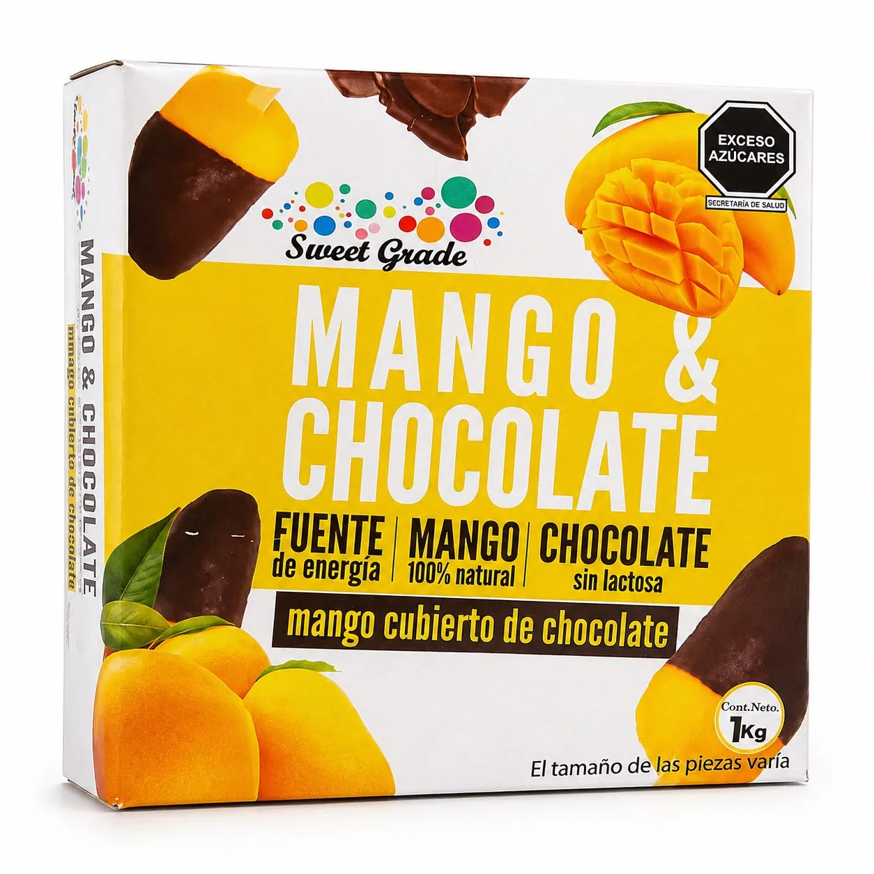 Sweet Grade Paletas congeladas de Mango & Chocolate