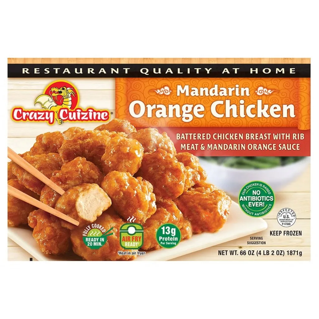 Crazy Cuizine Pollo a la Naranja Estilo Mandarin 1,871 kg