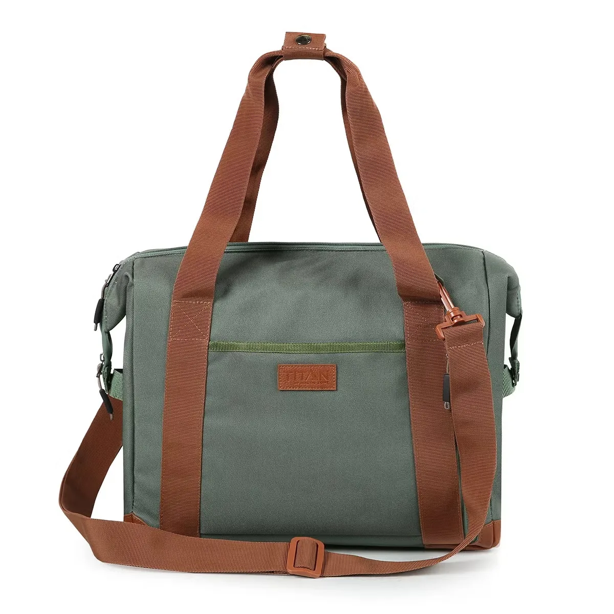 Titan Bolsa Hielera Térmica Carry All Verde