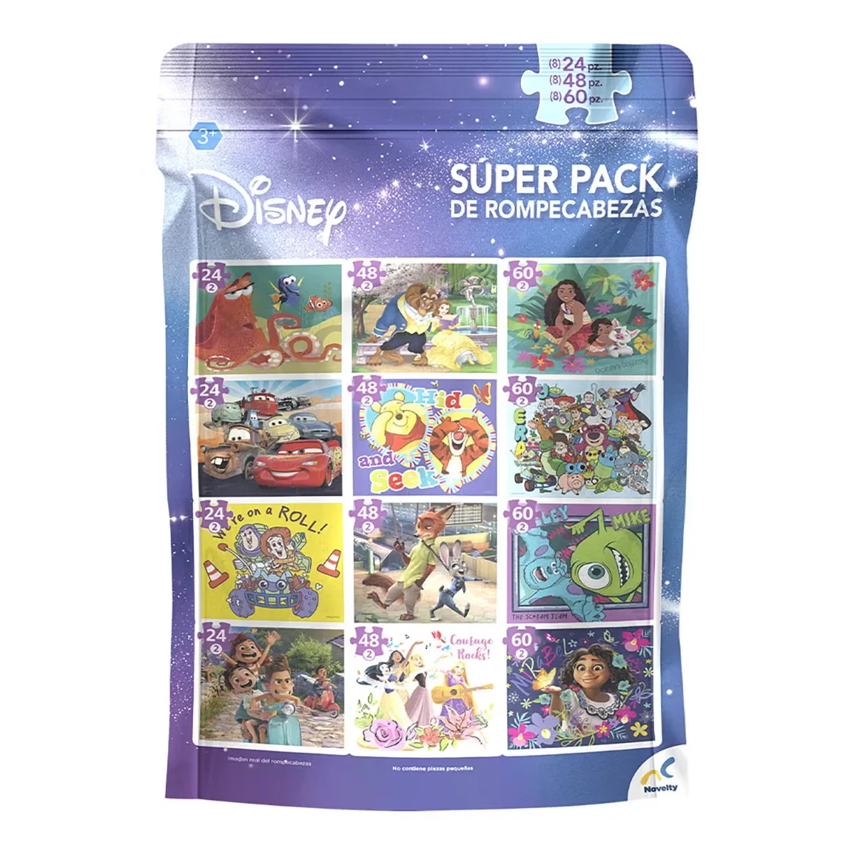Super Pack de Rompecabezas - Disney foto 4