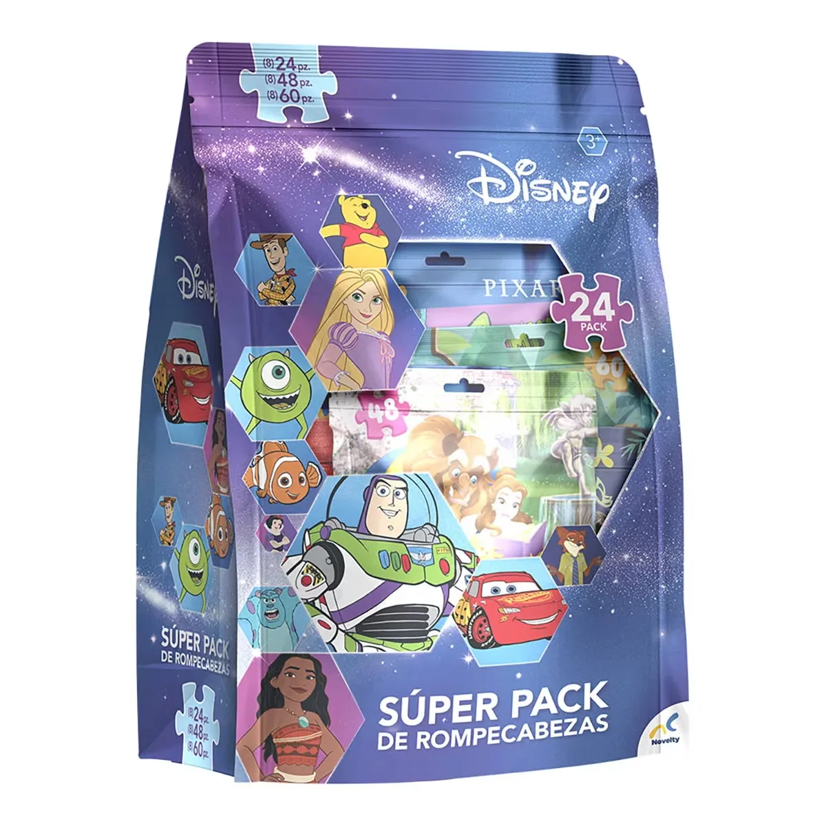 Super Pack de Rompecabezas - Disney