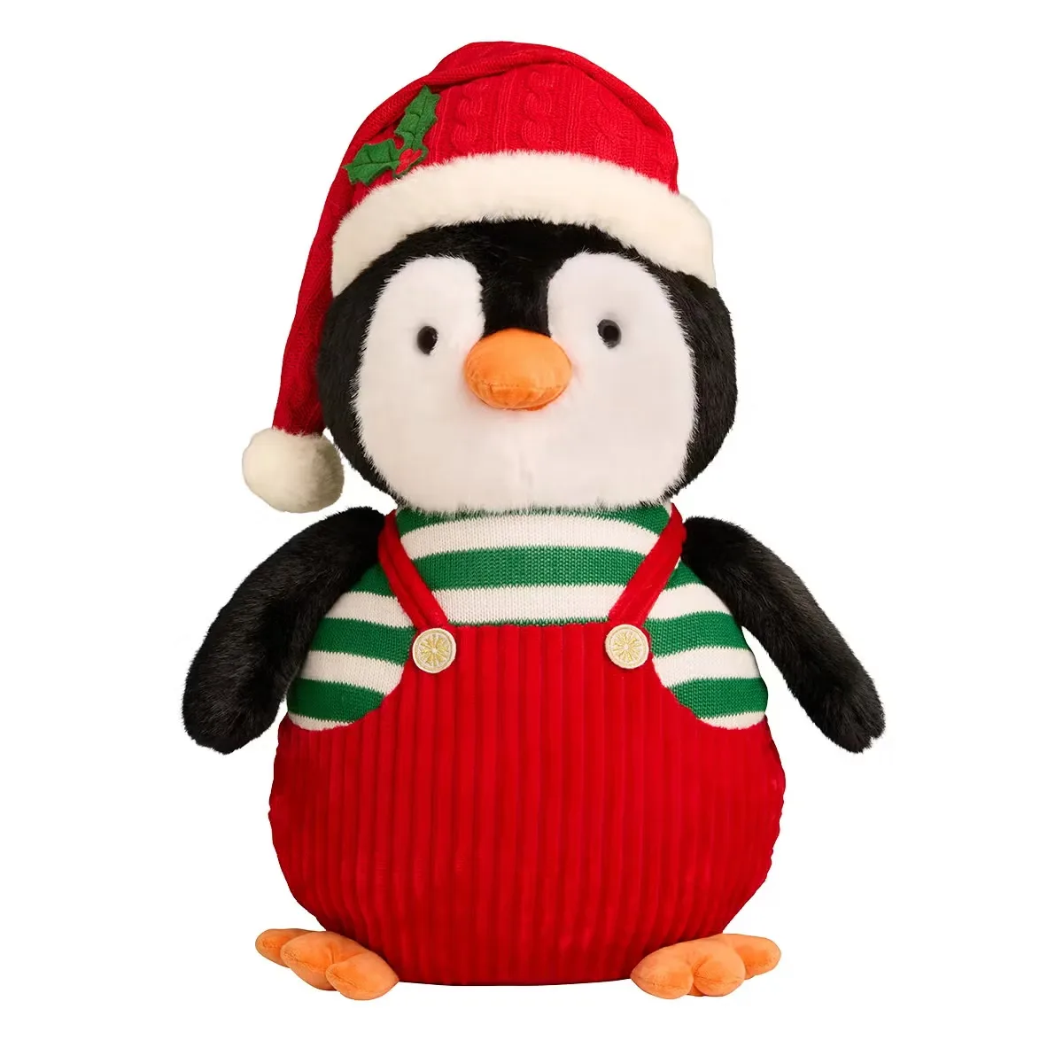 Familia de Pinguinos de Peluche Decorativos, Juego de 3 Pzas. foto 3