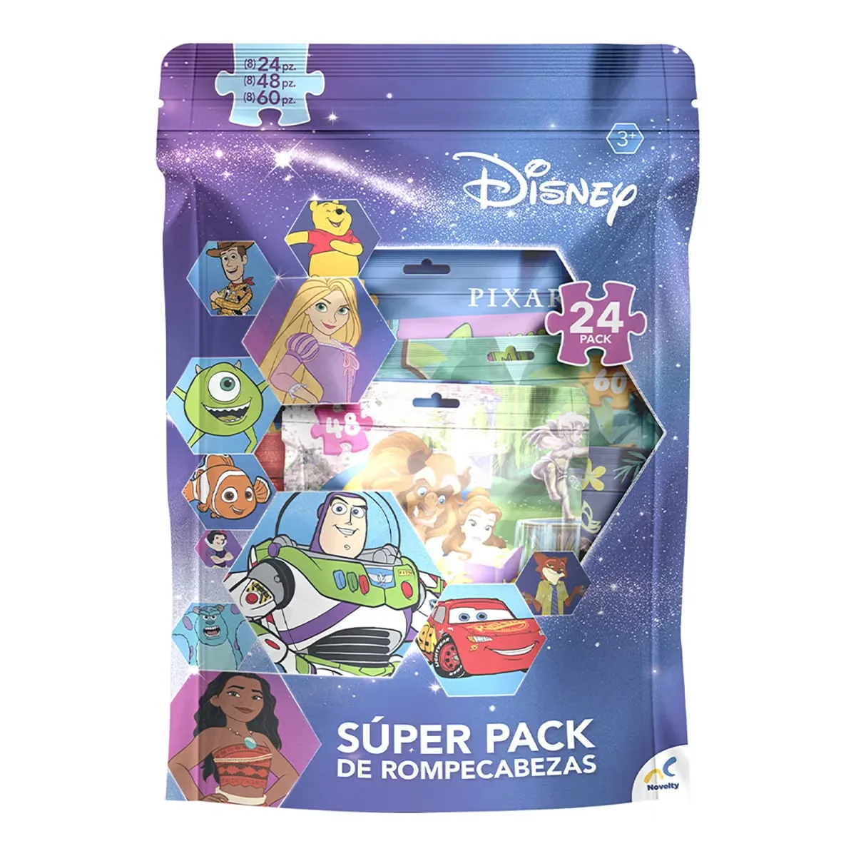 Super Pack de Rompecabezas - Disney foto 3