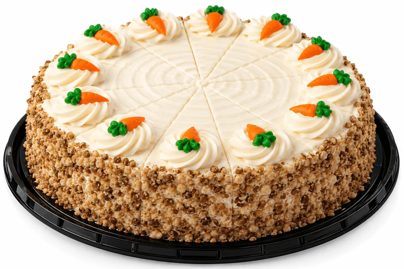 Pastel de Zanahoria Entero 1.46 kg