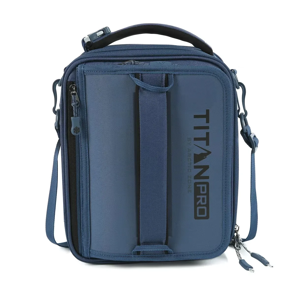 Titan Lonchera Expandible con Accesorios Azul