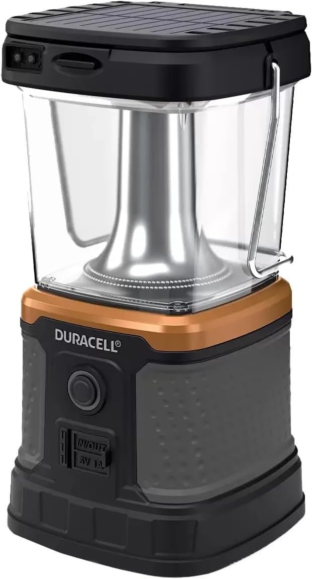 Duracell Tri-Power - Linterna de 3000 Lúmenes con Carga QI foto 4
