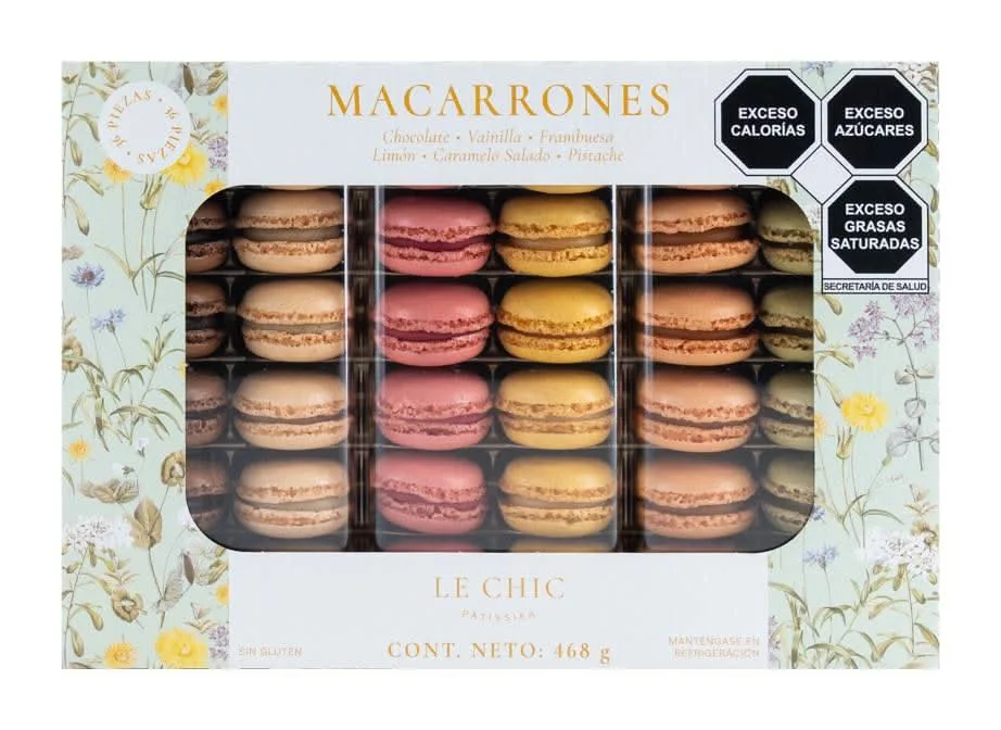 Le Chic Macarrones 468 gr