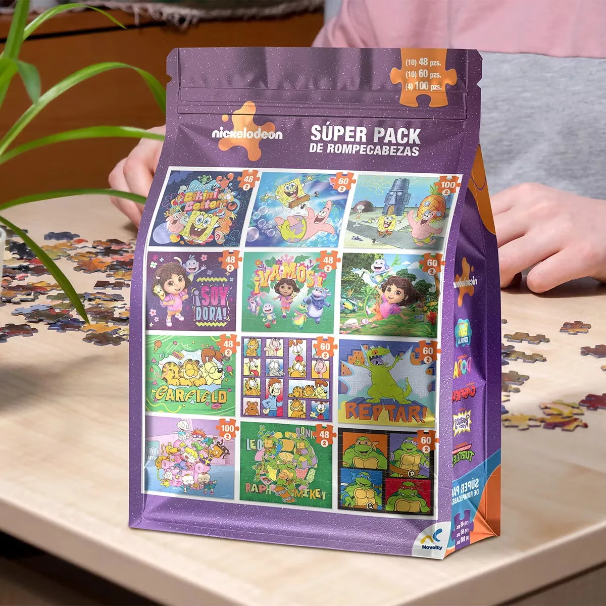 Super Pack de Rompecabezas - Nickelodeon foto 3