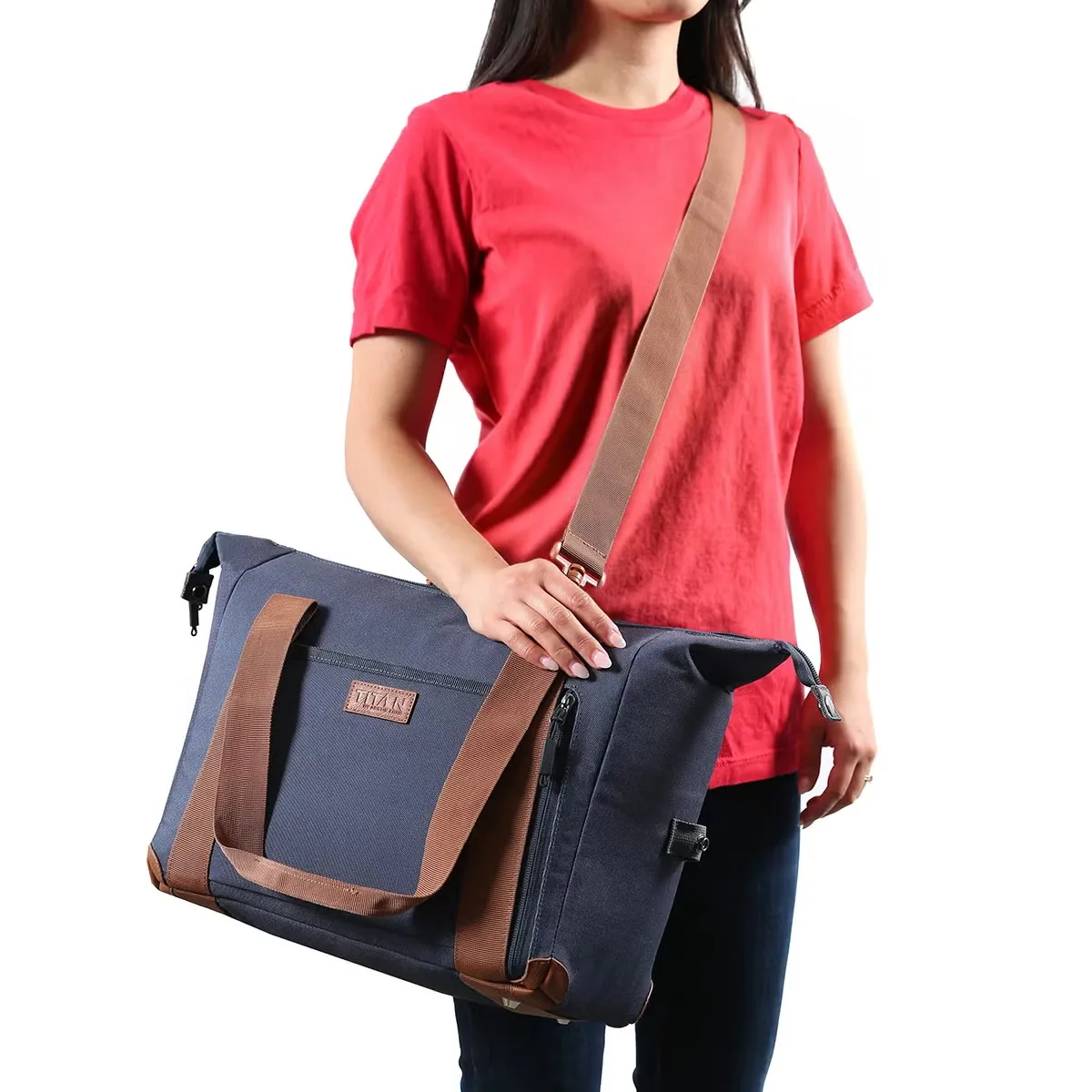 Titan Bolsa Hielera Térmica Carry All Azul foto 2