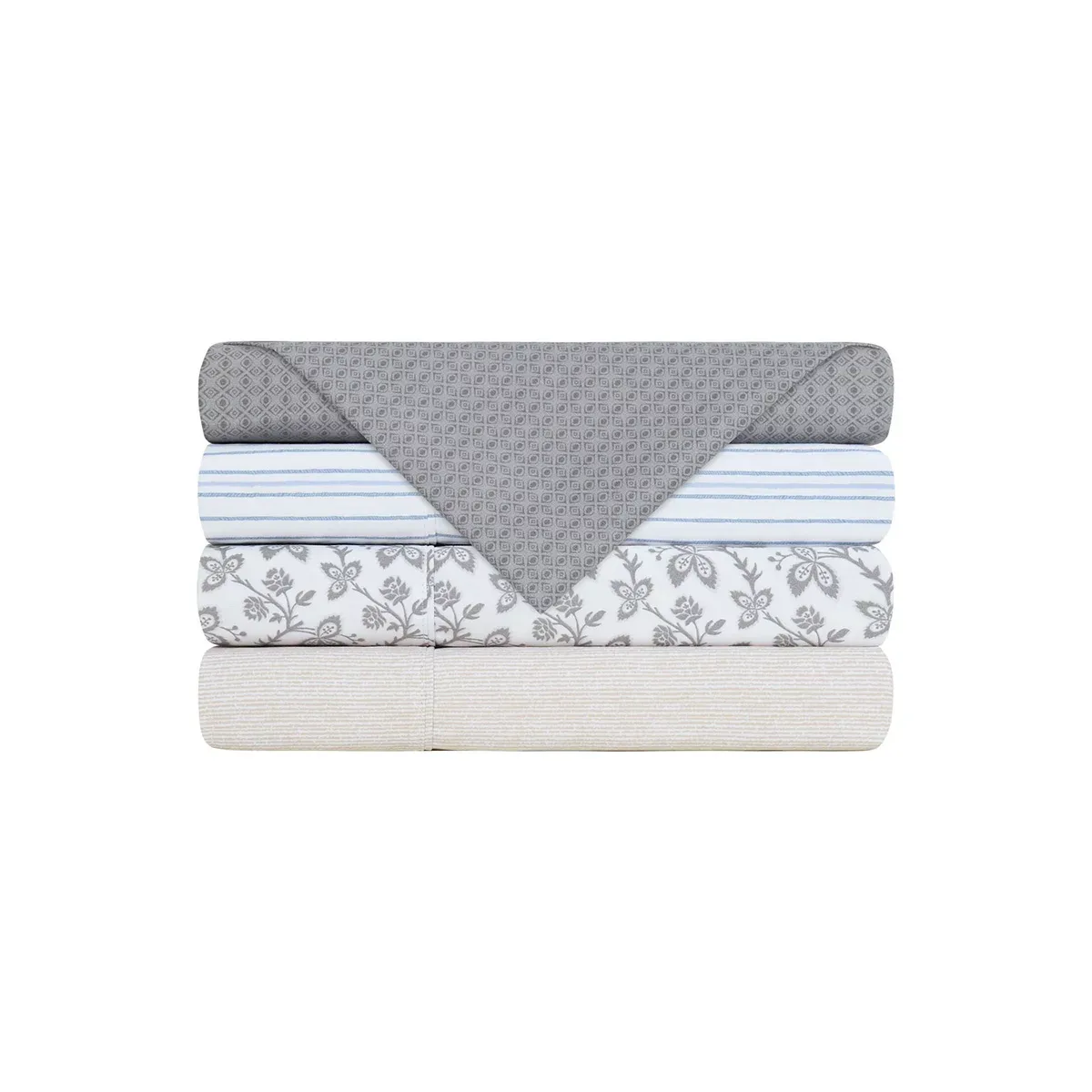 South Point Home Fashions Juego de Sabanas Tamaño King 6 Piezas Varios Modelos