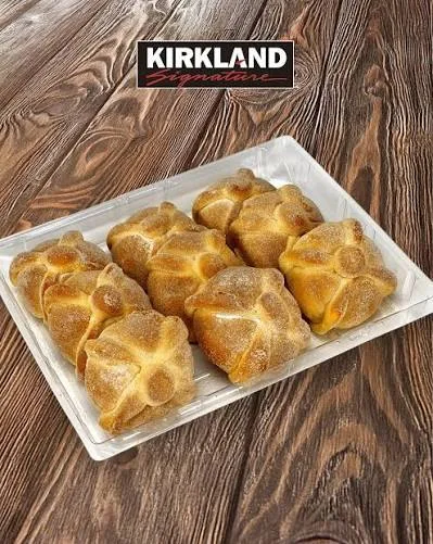 Pan de Muerto 9 pzs