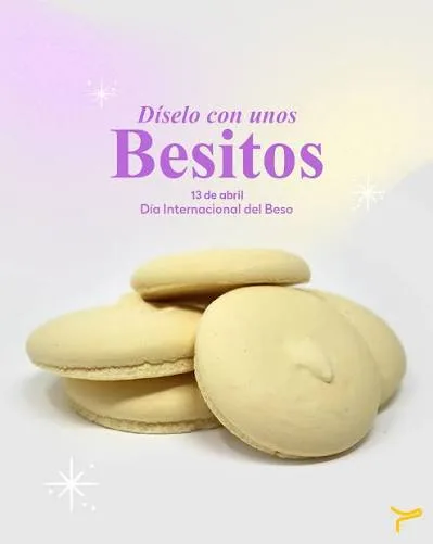 Tere Cazola Besitos 30 pzas
