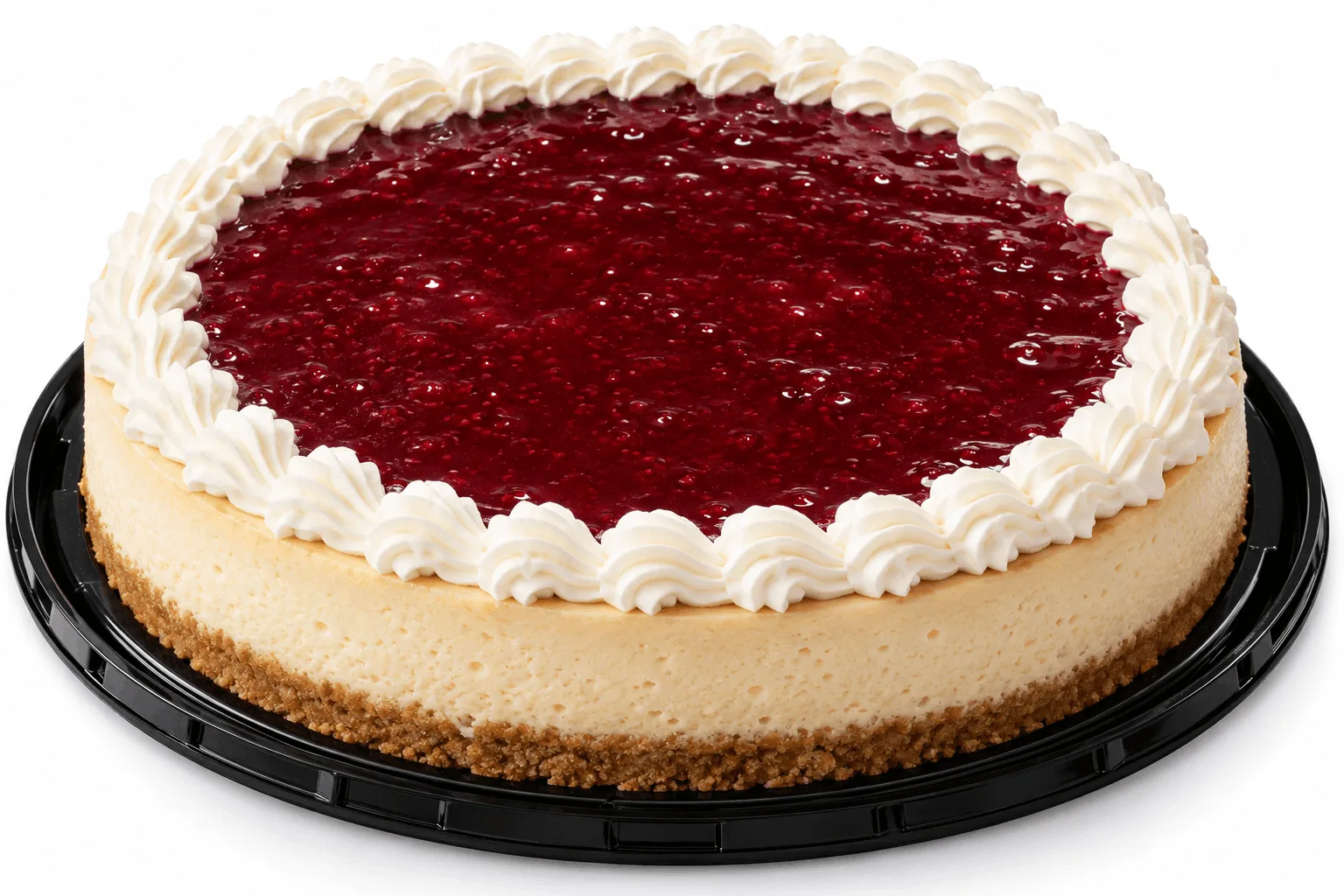Pastel de queso con Frambuesa 2 kg