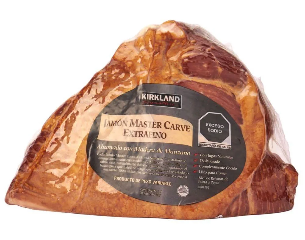Jamón Master Carve Extrafino de Kirkland Signature