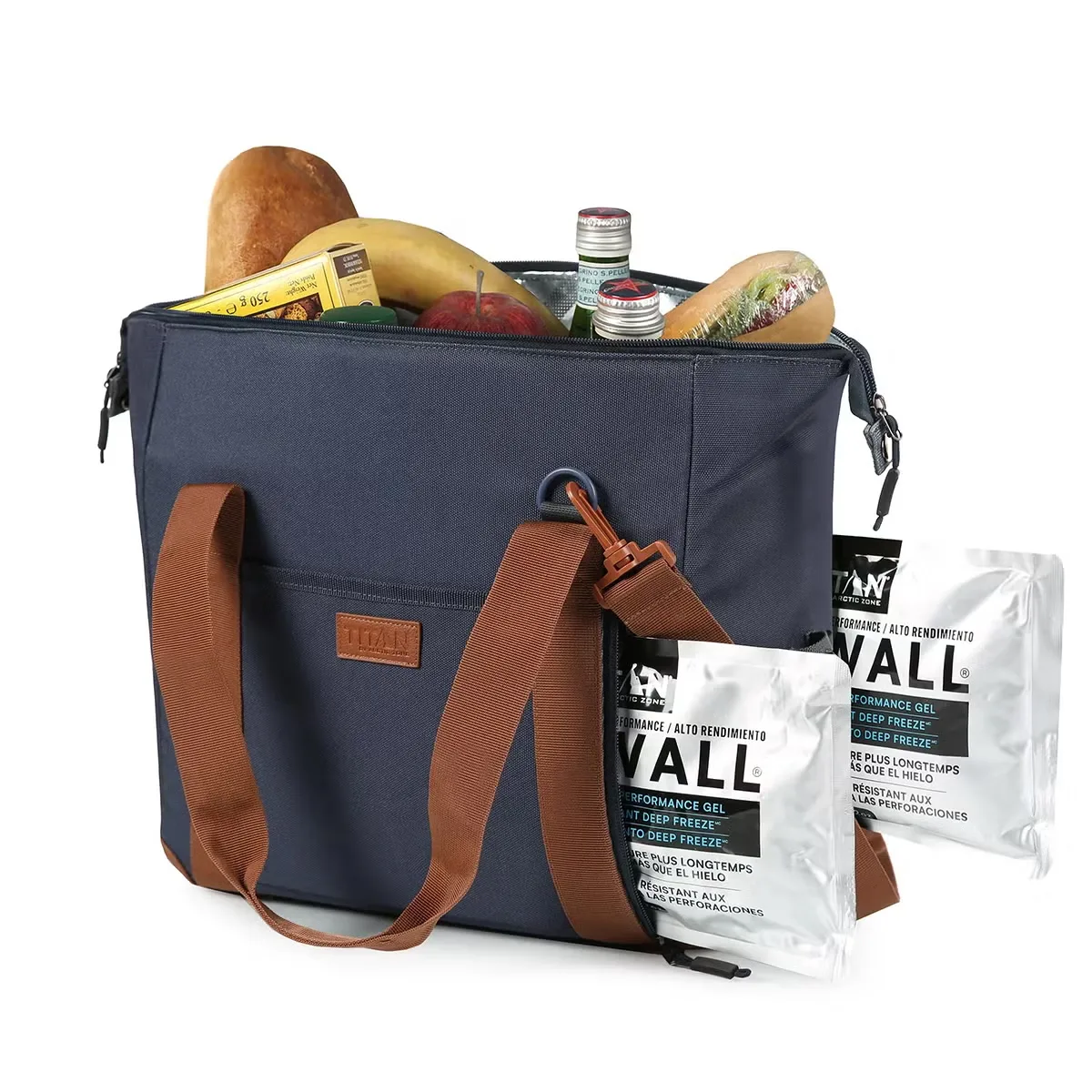 Titan Bolsa Hielera Térmica Carry All Azul foto 4