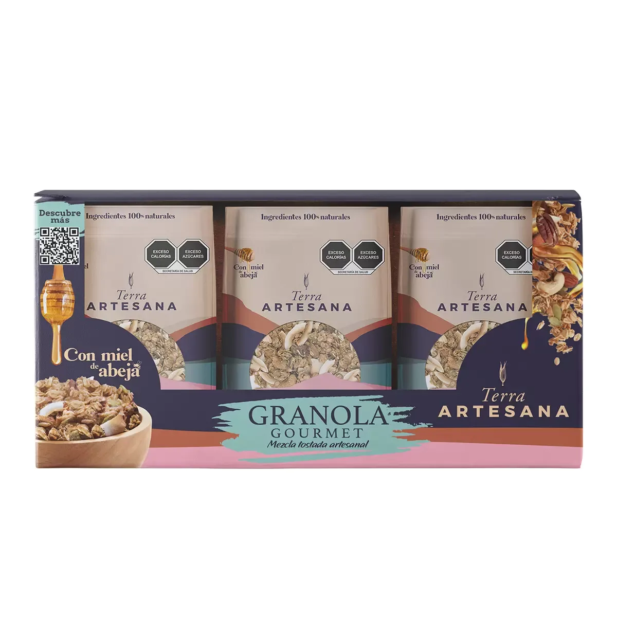 Terra Artesana Granola 1 Kg foto 3