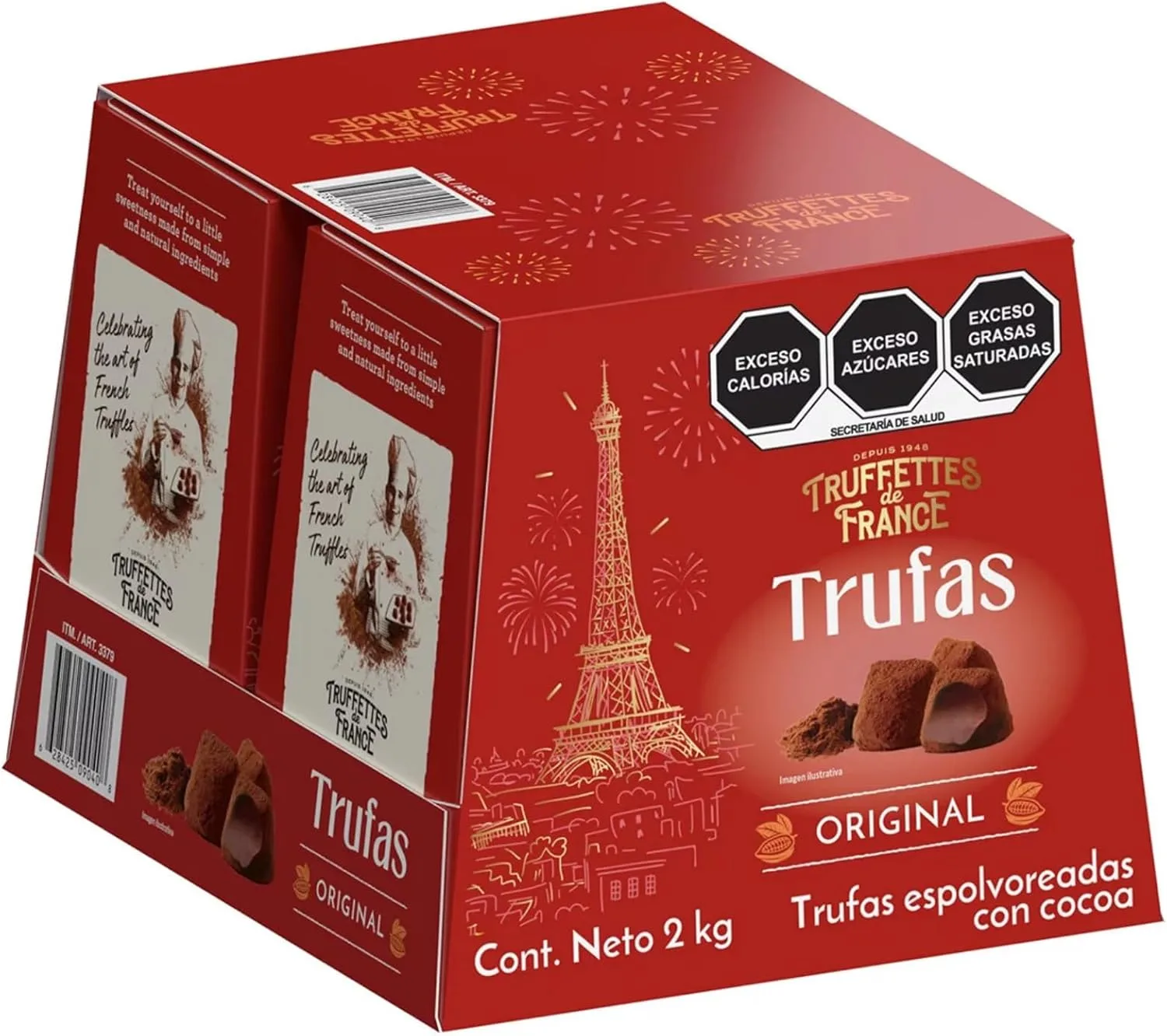 Trufas de Francia 2 Kg.