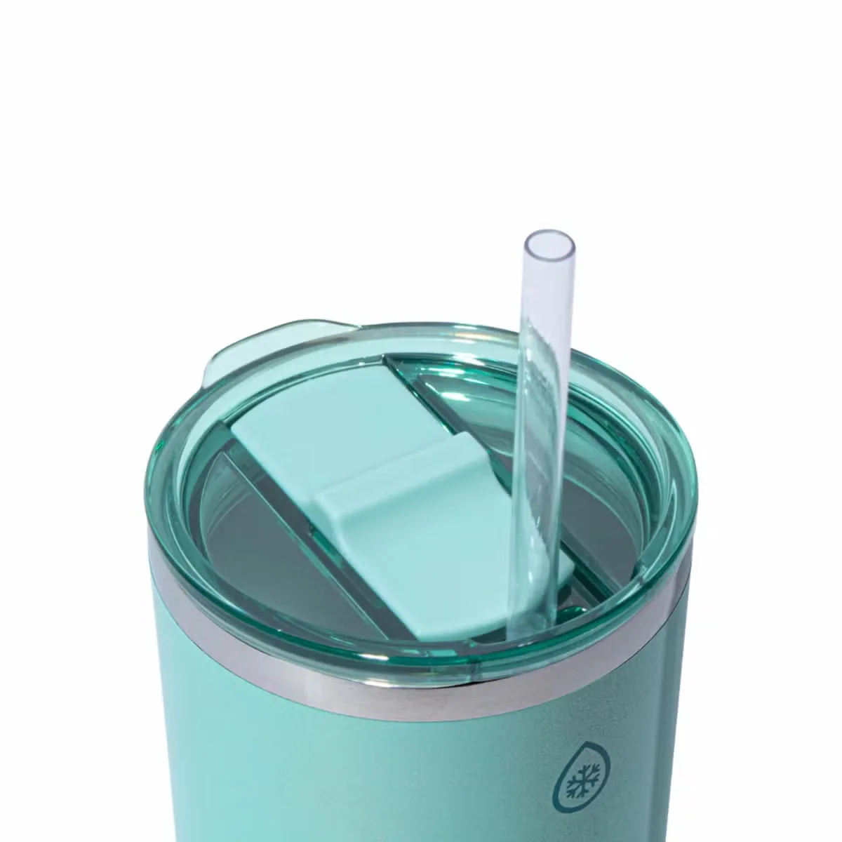 ThermoFlask Juego de 2 Vasos de Acero Inoxidable con Aislamiento al Vacío de 474 mL, Azul y Morado foto 2