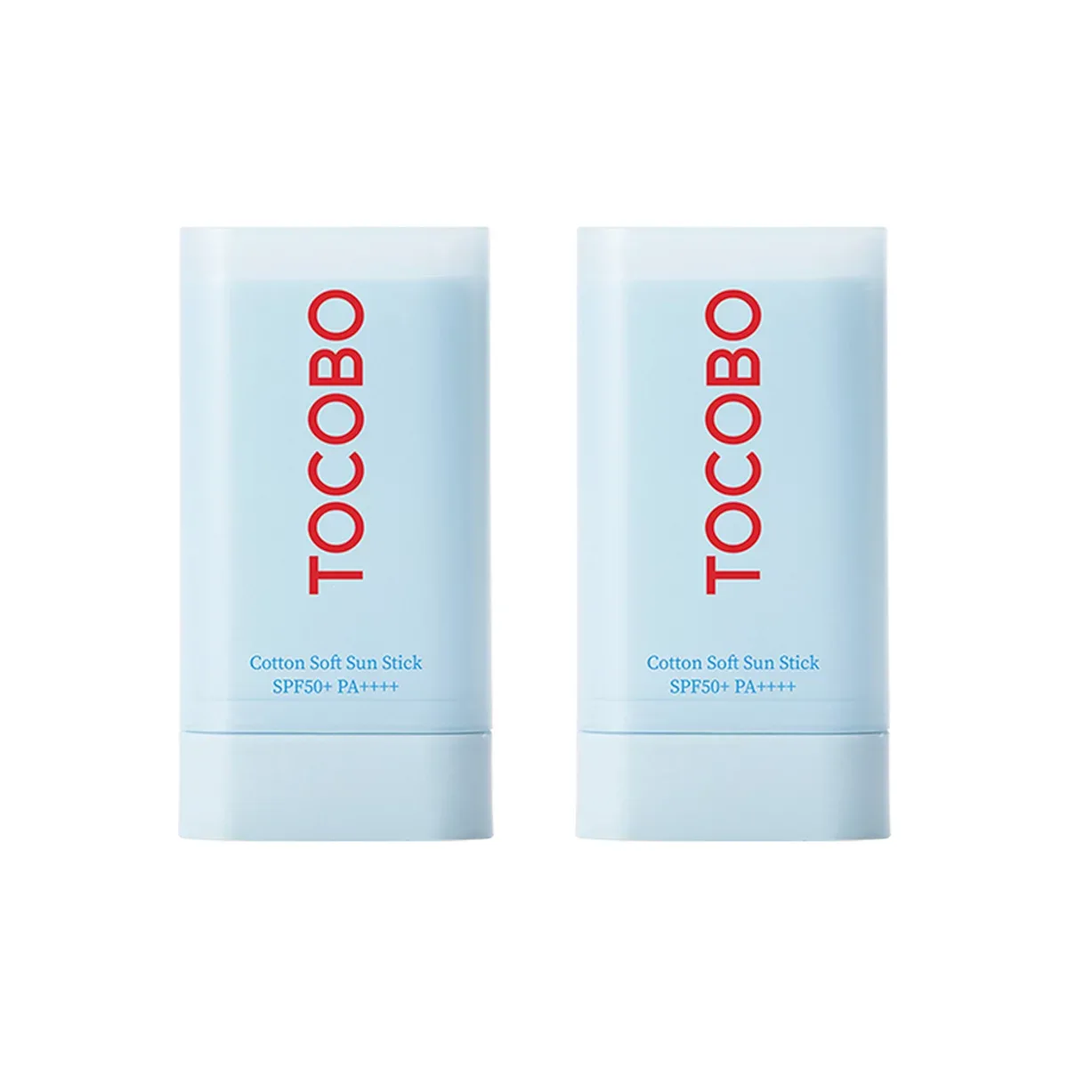 Tocobo Cotton Soft Sun Stick Protector Solar SPF50 + PA++++ 2 pzas foto 4