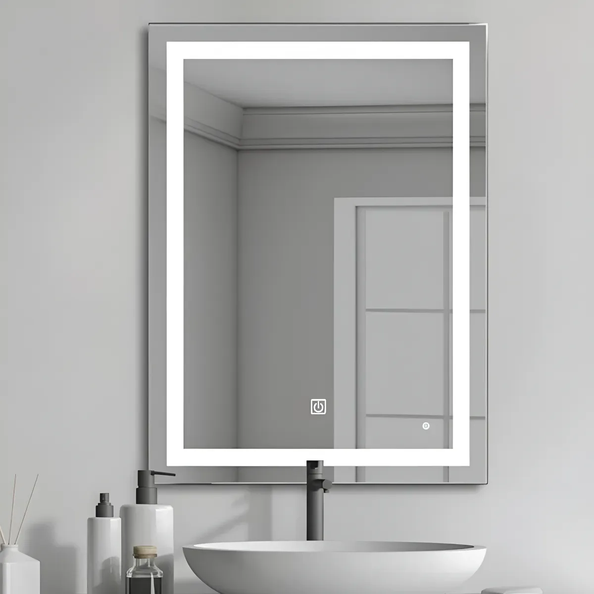 Espejo Rectangular Templado 37.5 X 52.5 Cm