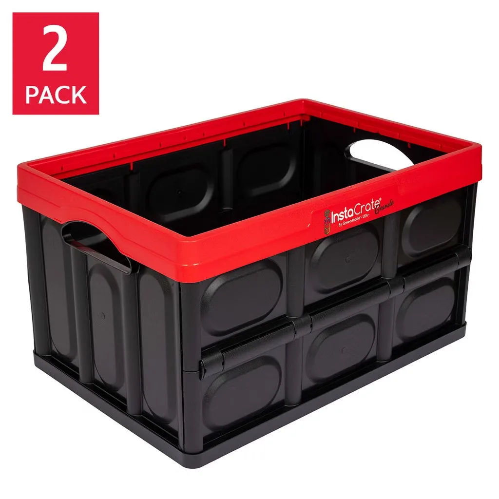 Greenmade Instacrate, Caja de Almacenamiento Plegable