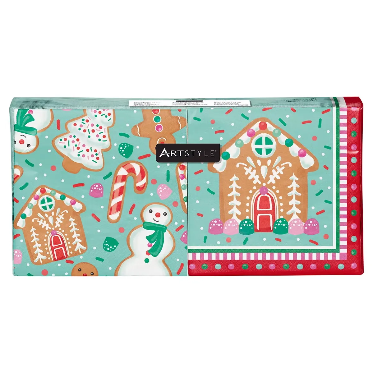 Artstyle Servilletas Navideñas 200 piezas