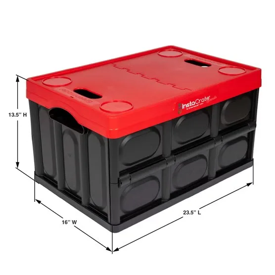 Greenmade Instacrate, Caja de Almacenamiento Plegable foto 5