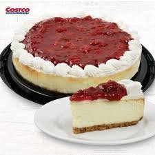 Pastel de queso con Frambuesa 2 kg