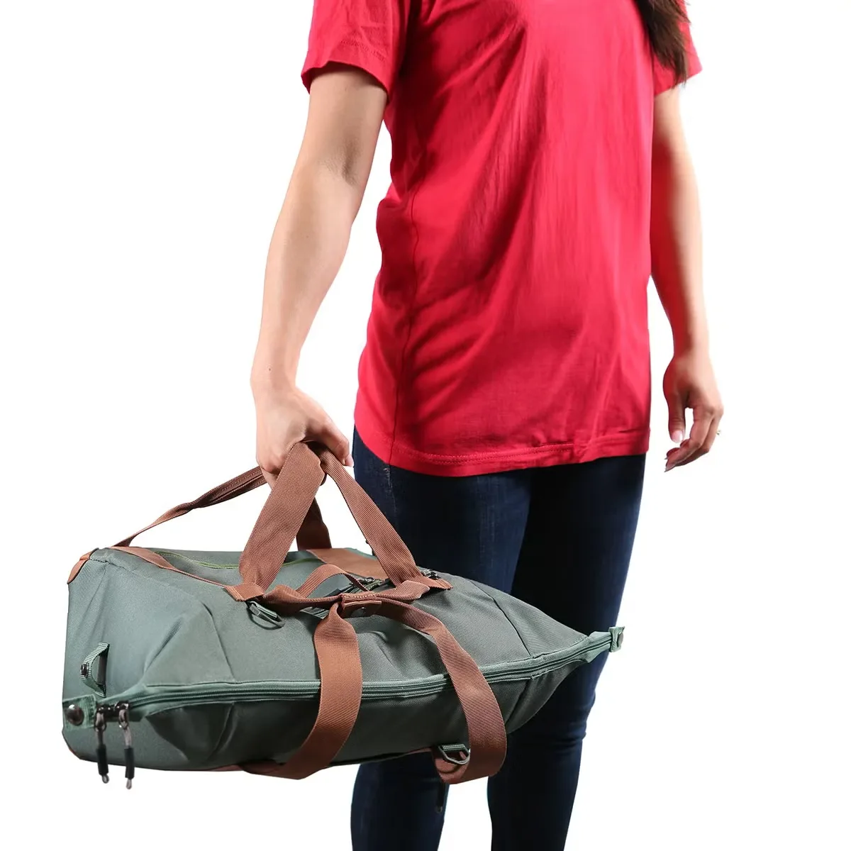 Titan Bolsa Hielera Térmica Carry All Verde foto 2