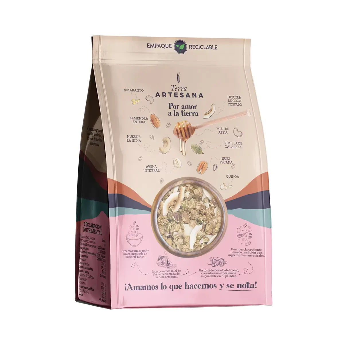 Terra Artesana Granola 1 Kg foto 2