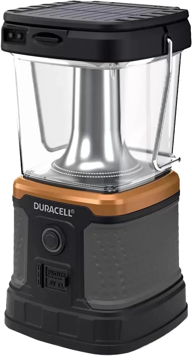 Duracell Tri-Power - Linterna de 3000 Lúmenes con Carga QI foto 4